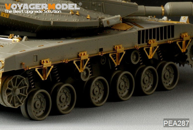 Voyager modèle PEA287 IDF Merkava Mk.3D MBT Suspension (POUR MENG TS-001/ HOBBYBOSS 82441) 1/35 – Bild 2