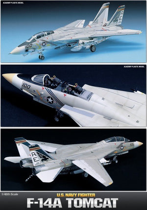 Academy 12253 F-14A TOMCAT 1/48 – immagine 3