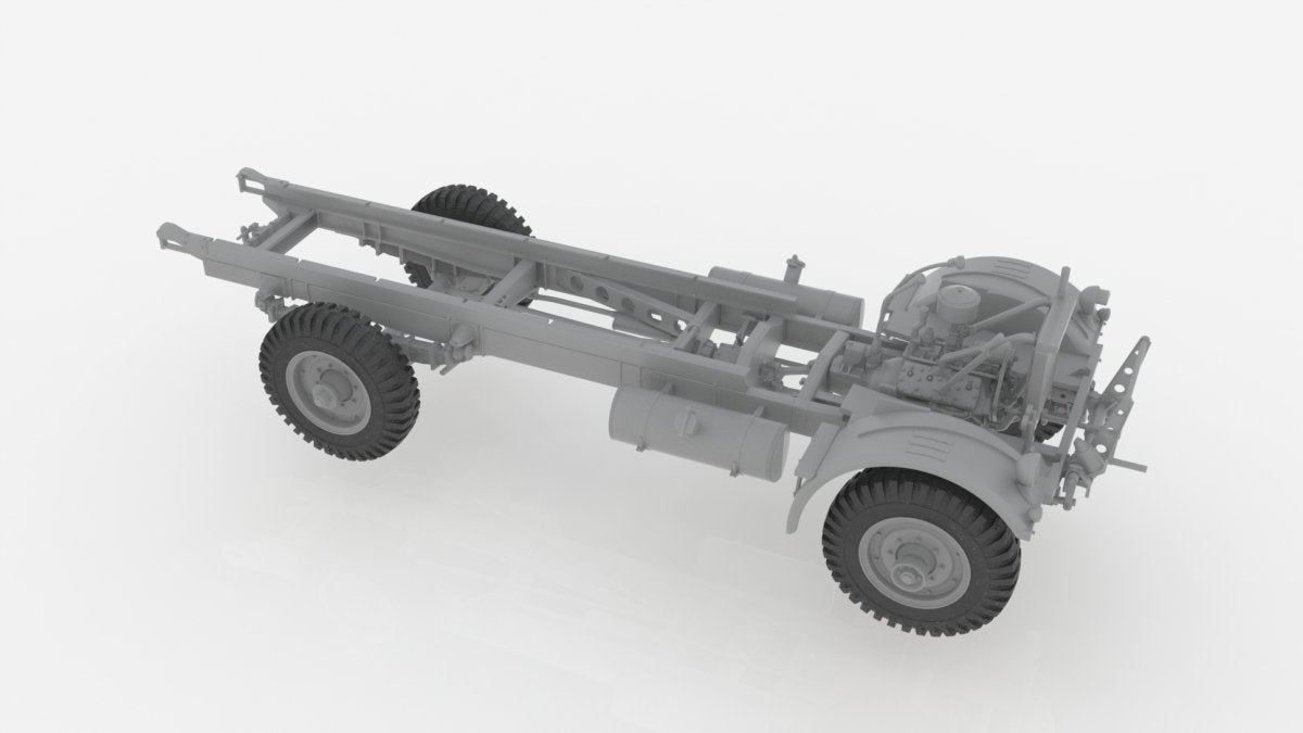 ICM 35507 Modèle WOT 6, Camion britannique de la Seconde Guerre mondiale (1/35) – image 6