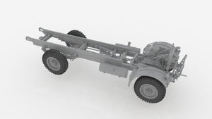ICM 35507 Modèle WOT 6, Camion britannique de la Seconde Guerre mondiale (1/35) – image 6