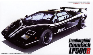 Fujimi 126920 Lamborghini Countach LP500R Série Voitures de Sport Réelles n° 39 1/24