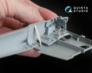 Intérieur imprimé en 3D et coloré pour IL-2 (Quinta Studio QD48010) sur papier décalcomanie (pour maquettes Accurate/Italery/Academy/Eduard) 1/48 – image 5