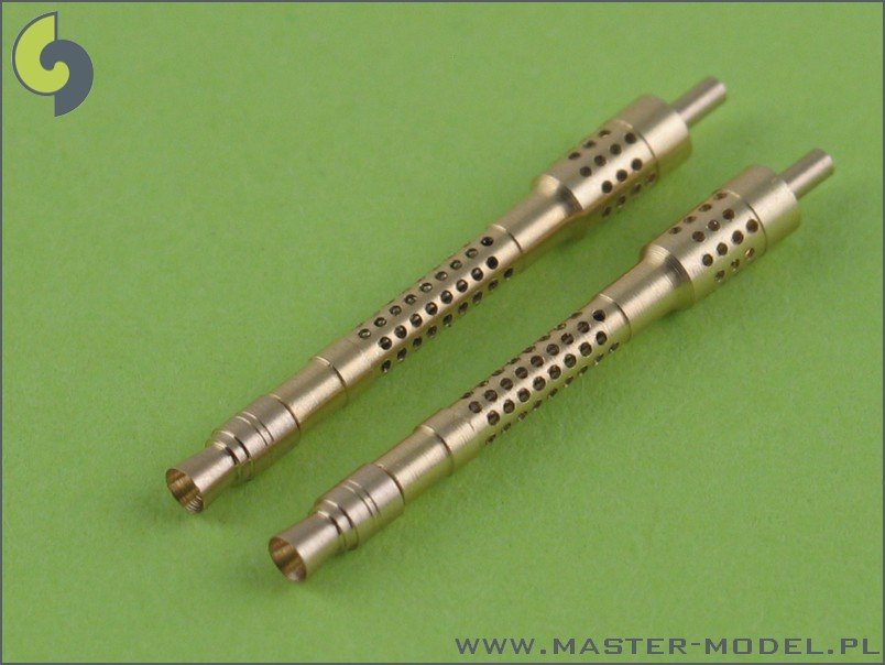 Canons de mitrailleuse d&amp;#39;avion allemande Master AM-32-003 MG-131 (2 pièces) (1/32)  – image 3