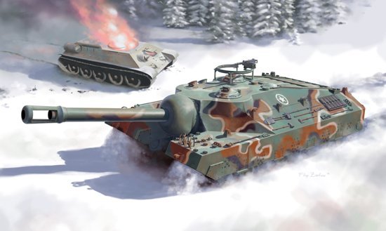 Dragon 6825 T95 Char super lourd 1/35