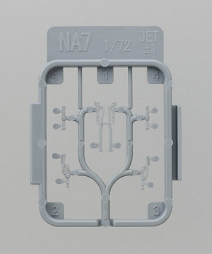 Fine Molds NA07 Ensemble de ceintures de sécurité modernes pour l&amp;#39;armée de l&amp;#39;air américaine 1 F-14 F/A-18 1/72 – image 4