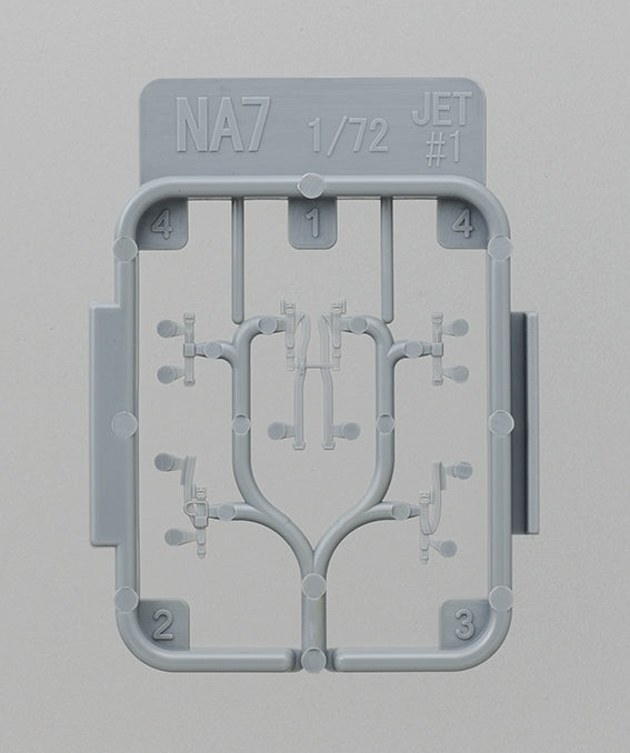 Fine Molds NA07 Ensemble de ceintures de sécurité modernes pour l&amp;#39;armée de l&amp;#39;air américaine 1 F-14 F/A-18 1/72 – image 4