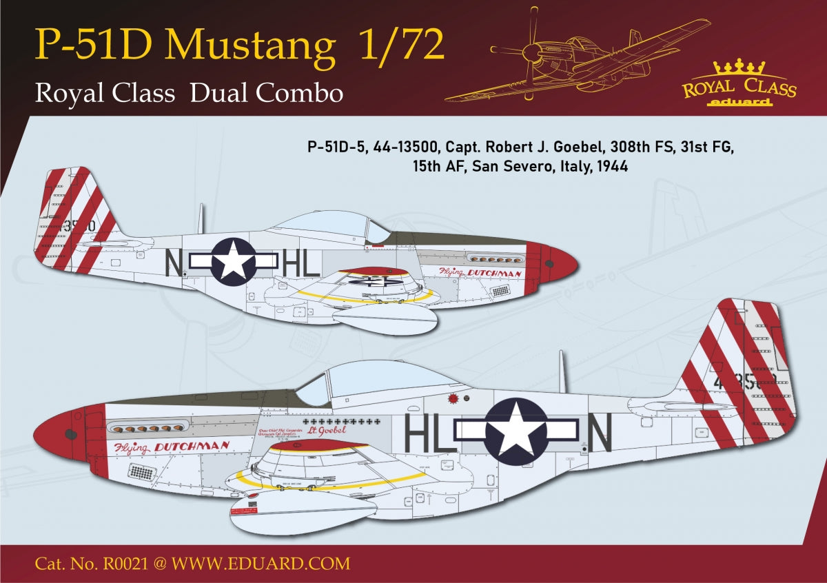 Eduard R0021 P-51D MUSTANG DOUBLE COMBO 1/72 – image 29