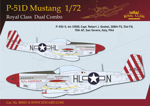 Eduard R0021 P-51D MUSTANG DOUBLE COMBO 1/72 – image 29