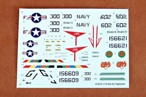 Trumpeter 01616 RA-5C Vigilant (1/72) – immagine 3