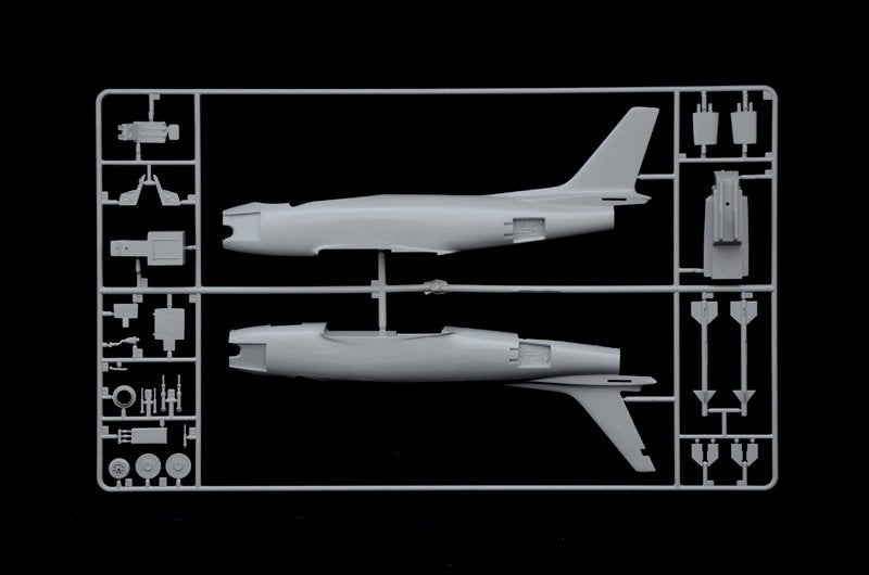 Italeri 2799 F-86E SABER (PLANCHE DE DÉCALCOMANIES SUPER) 1/48 – immagine 5