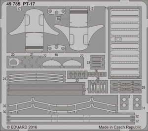 Eduard 49785 PT-17 REVELL 1/48 – zdjęcie 2