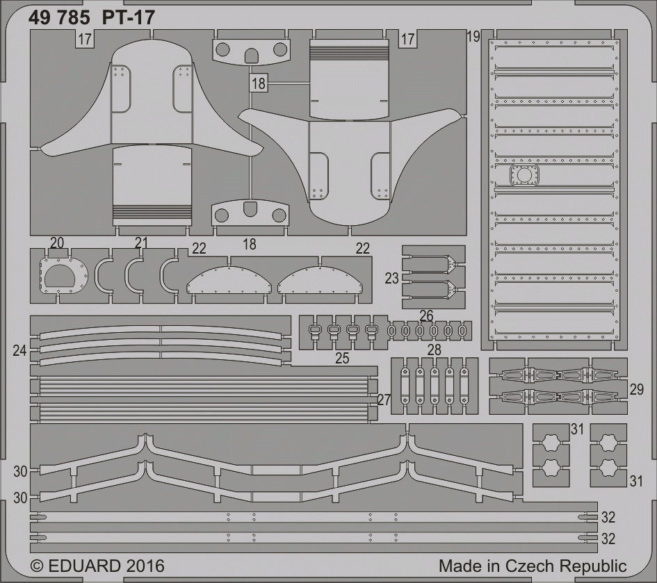 Eduard 49785 PT-17 REVELL 1/48 – zdjęcie 2