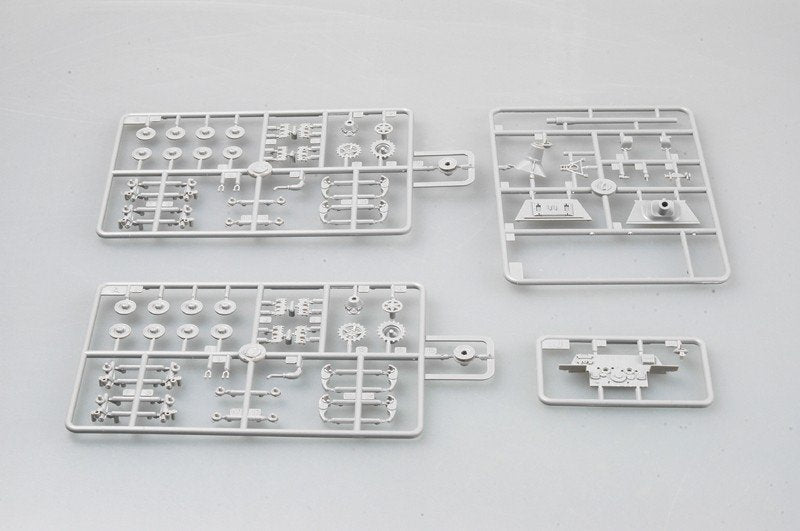 Trumpeter 07294 allemand Sd.Kfz 186 Jagdtiger (équipement Porsche) en Zimme (1/72)  – image 4
