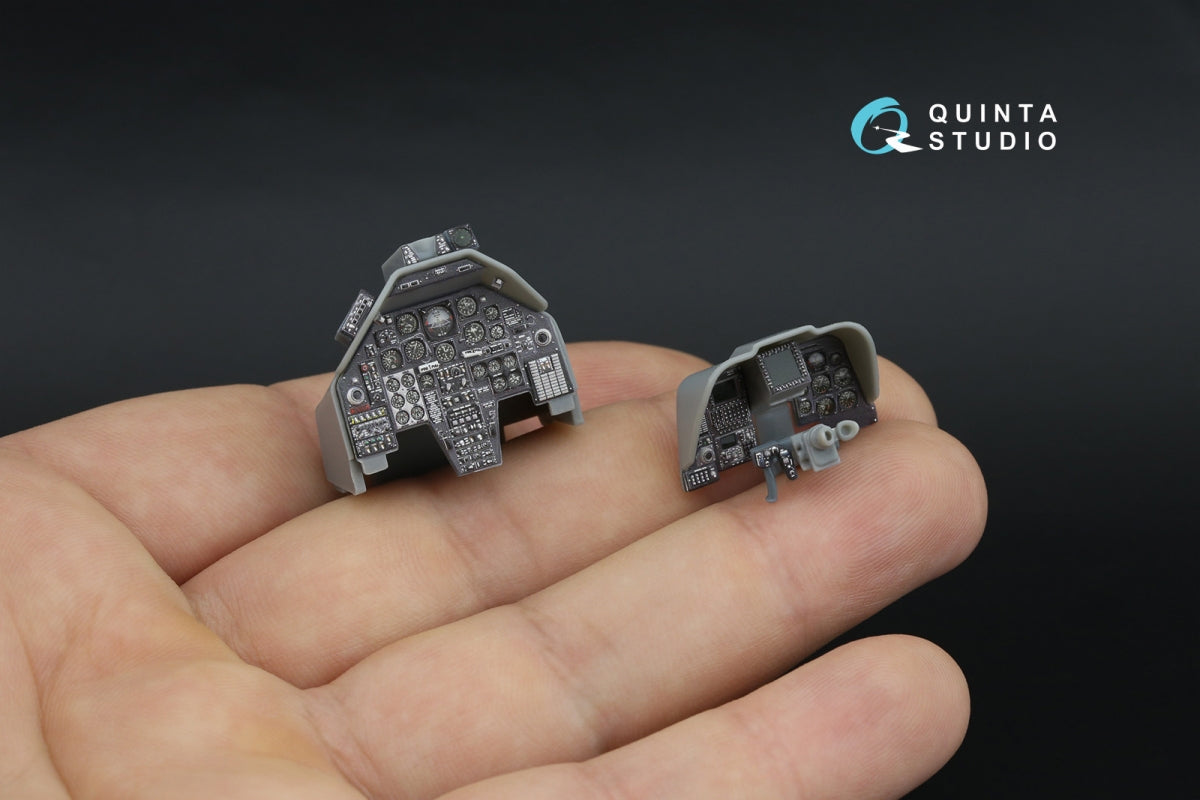 Intérieur imprimé en 3D et coloré sur papier décalcomanie (Trumpeter) de Quinta Studio QD+35153 (avec pièces en résine imprimées en 3D) 1/35 – image 9