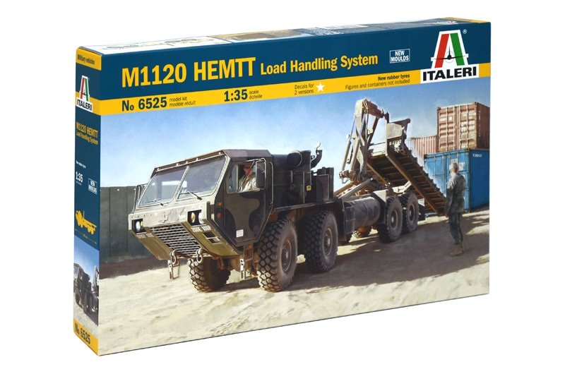 Italeri 6525 M1120 Système de manutention de charges HEMTT (1/35)