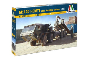 Italeri 6525 M1120 Système de manutention de charges HEMTT (1/35)