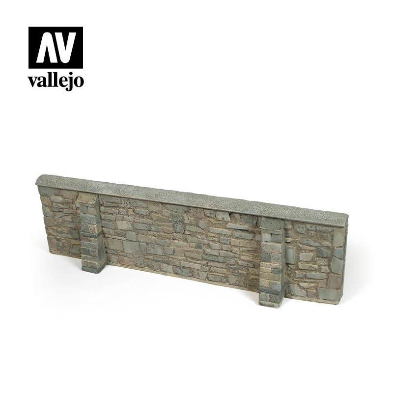 Vallejo SC106 Mur du village des Ardennes 1/35 – immagine 2