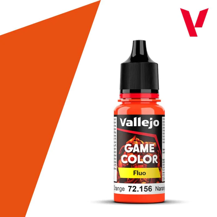 Vallejo 72156 Game Color - Orange fluo 18 ml