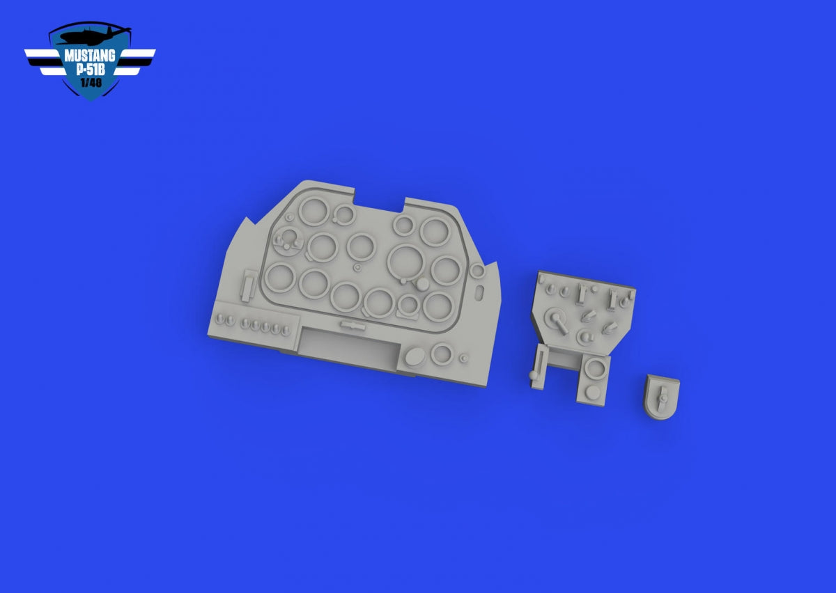 Eduard 644279 P-51B/C Malcolm Hood canopy LooKplus EDUARD 1/48  – immagine 4