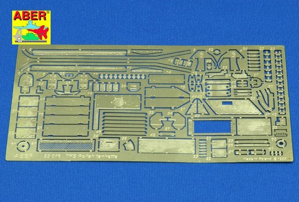 Aber 35016 tankette polonaise TKS (RPM) (1/35)