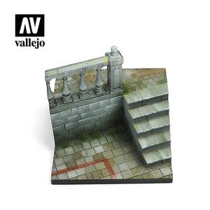 Escaliers de la ville Vallejo SC010 1/35
