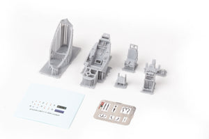 Maquette Eduard 672335 F-35A Cockpit (impression Tamiya 1/72)