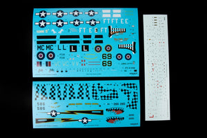 Eduard 82108 P-51B/C Mustang avec aileron dorsal 1/48 – imagen 5