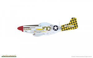 Eduard 11159 RED TAILS &amp;amp; Co. COMBO DOUBLE 1/48 – immagine 20