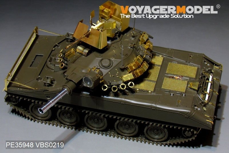 Maquette Voyager PE35948 Char aéroporté américain moderne M551 Sheridan (guerre du Vietnam) pour TAMIYA 35365 1/35 – Bild 13