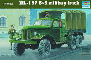 Camion militaire Trumpeter 01001 ZIL-157 6x6 (1/35)