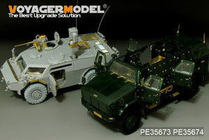 Maquette Voyager PE35673 Dingo 2 GE A2 PatSi allemand moderne (pour REVEL 03233) 1/35  – immagine 6