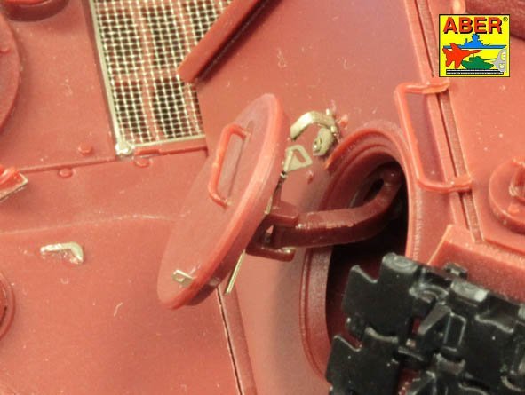 Aber K02M Pz.Kpfw. V Ausf.D/ A (Sd.Kfz.171) Panther 1/35 – zdjęcie 26