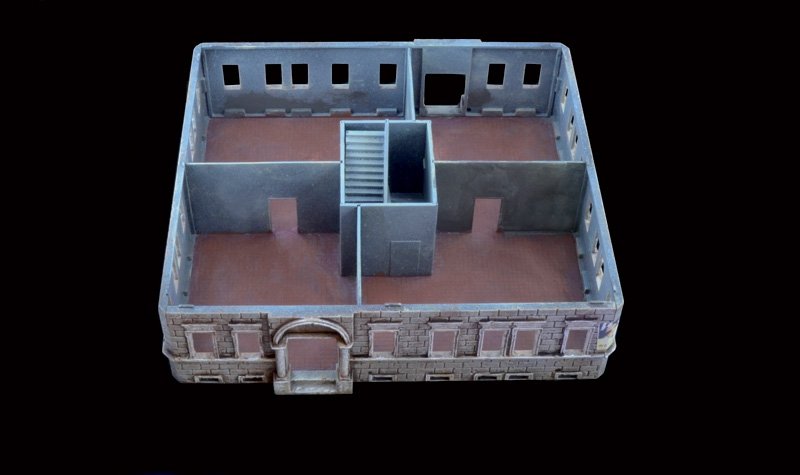 Italeri 6173 MAISON DE BERLIN (1/72)  – Bild 3