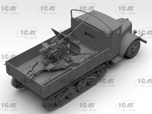 ICM 35455 Sd.Kfz.3b avec Flak 38 Truppenluftschutzwagen 1/35 – immagine 14