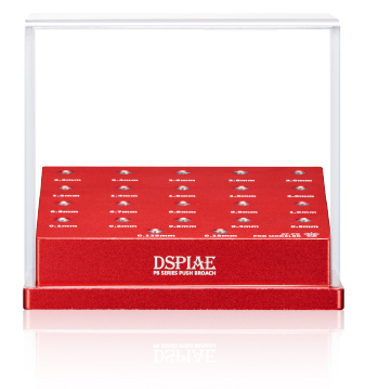 Support DSPIAE AT-PR pour broche à pousser série PB / Support pour forets et couteaux à graver – image 4