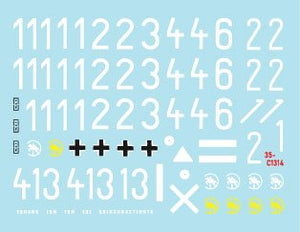 Star Decals 35-C1314 Windhund n° 3 1/35 – Bild 3