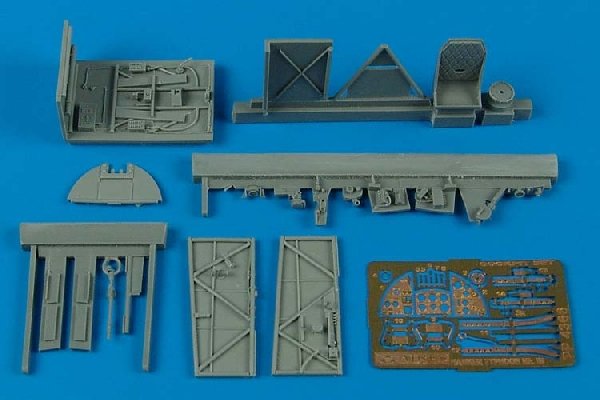 Aires 4366 Hawker Typhoon Mk.IB, porte de cockpit, kit 1/48 Hasegawa