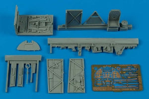 Aires 4366 Hawker Typhoon Mk.IB, porte de cockpit, kit 1/48 Hasegawa