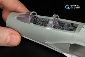 Quinta Studio QD+48487 F-4C Phantom II Intérieur imprimé en 3D et coloré sur papier décalcomanie (Academy) (avec pièces en résine imprimées en 3D) 1/48 – image 10