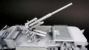 Das Werk DW35024 8,8 cm Flak sur un 9t VOMAG 1/35  – image 3
