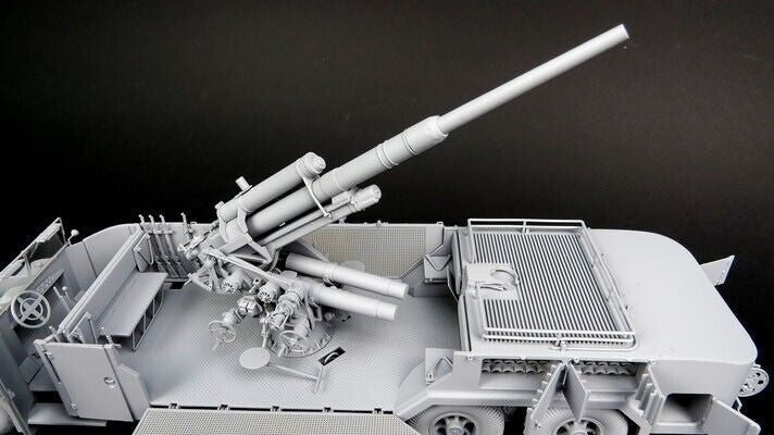 Das Werk DW35024 8,8 cm Flak sur un 9t VOMAG 1/35  – image 3