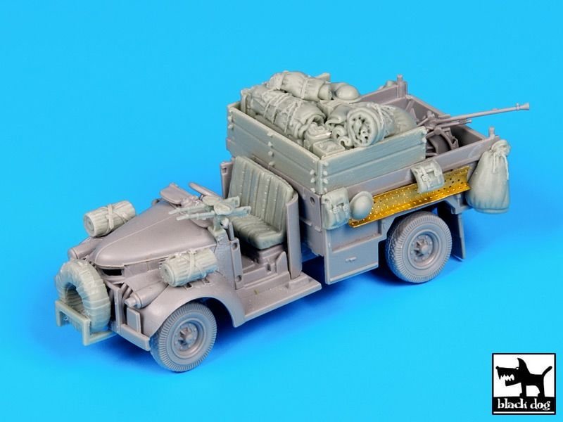 Chevrolet N SAS britannique Black Dog T72064 pour Dragon 1/72 – image 4