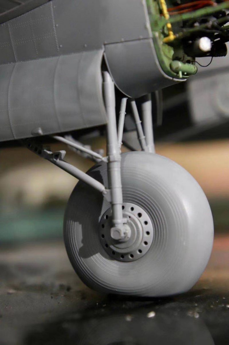 Maquette Border BF-010 Avro Lancaster B Mk.I/III avec intérieur complet 1/32 – Bild 4