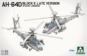 Takom 2608 AH-64D Hélicoptère d&amp;#39;attaque Apache Longbow Block II Version tardive 1/35 – Bild 2