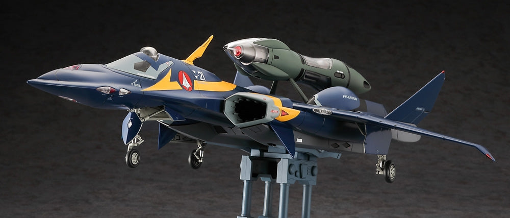 Hasegawa 65887 Macross Plus YF-21 w/ Fast Pack &amp;amp; Fold Booster 1/72