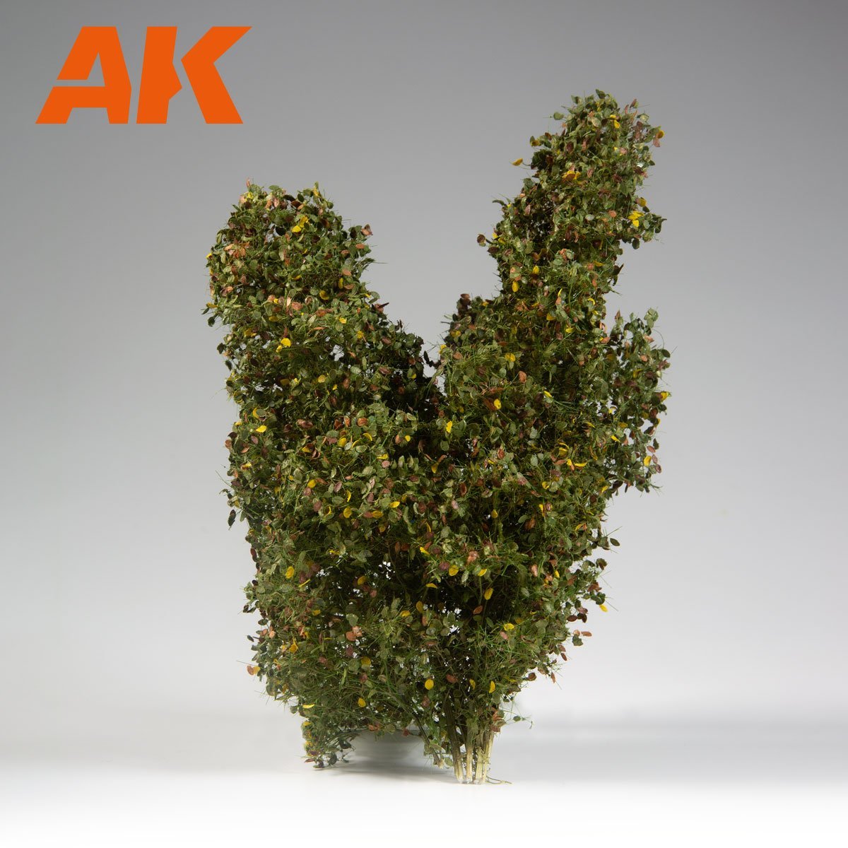 AK Interactive AK8238 EARLY FALL FILIGREE BUSHES 1/35 – zdjęcie 2
