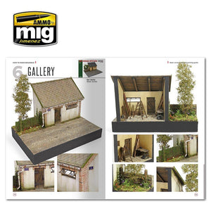 AMMO de Mig Jimenez 6135 COMMENT CONSTRUIRE DES BÂTIMENTS. GUIDE DE CONSTRUCTION ET DE PEINTURE DE BASE (Anglais) – image 6