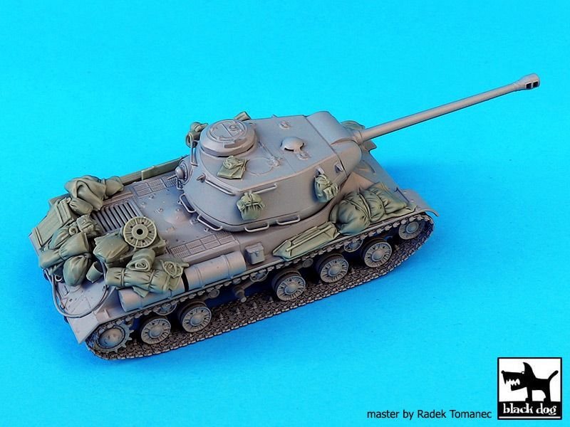 Black Dog T72128 IS-2 accessories set 1/72 – zdjęcie 5