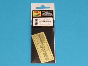 Aber 72A06 Turret skirts for PzKpfw IV 1/72 – image 6