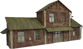 RT-Diorama 35021 Gare ferroviaire 1/35  – image 4